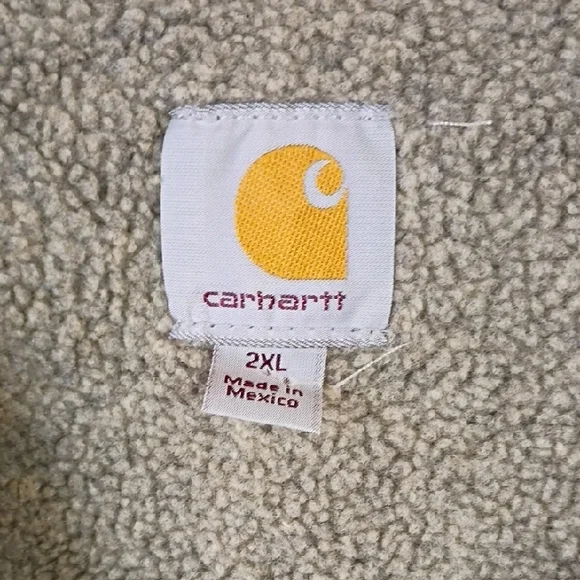 Carhartt Olive Green Work Vest - Picture 2 of 11